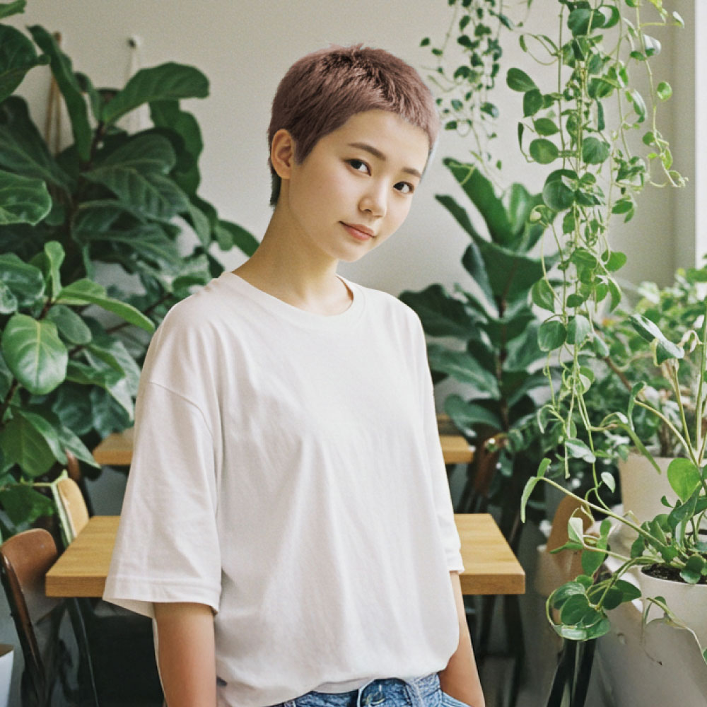 女性の涼しい髪型選手権-ベリーショート