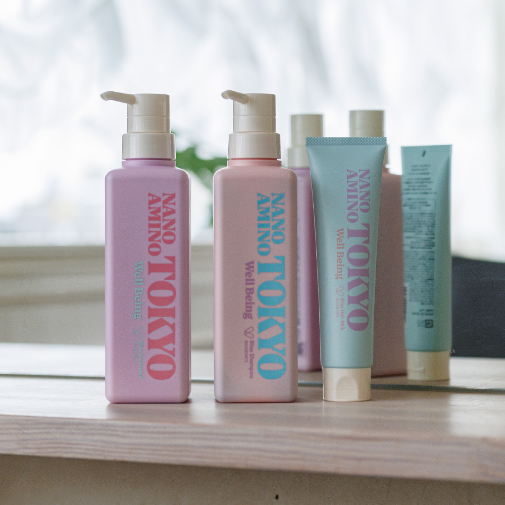 ナノアミノトーキョー_シャンプー&トリートメント&ヘアミルクa