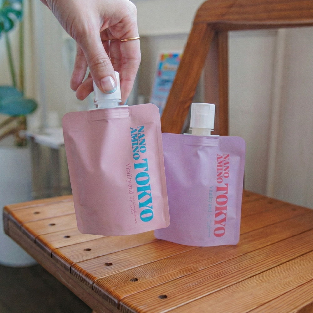 ナノアミノトーキョー_トライアルセットの中味